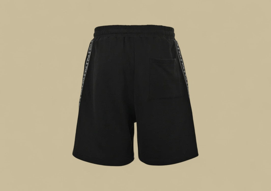 Fendi Classic Side Double F Logo Braid Shorts Sleek Design with Iconic Side Branding