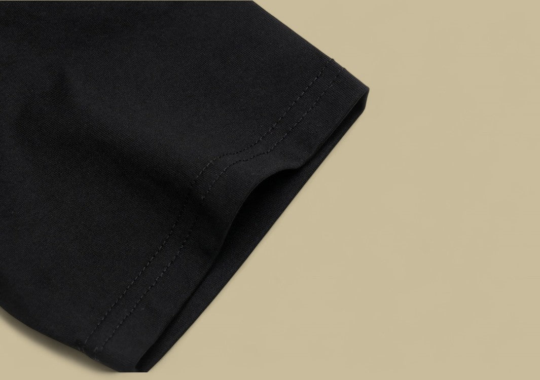 Fendi Embroidered Double F Joint Color T-Shirt Bold Contrast with Iconic Detailing