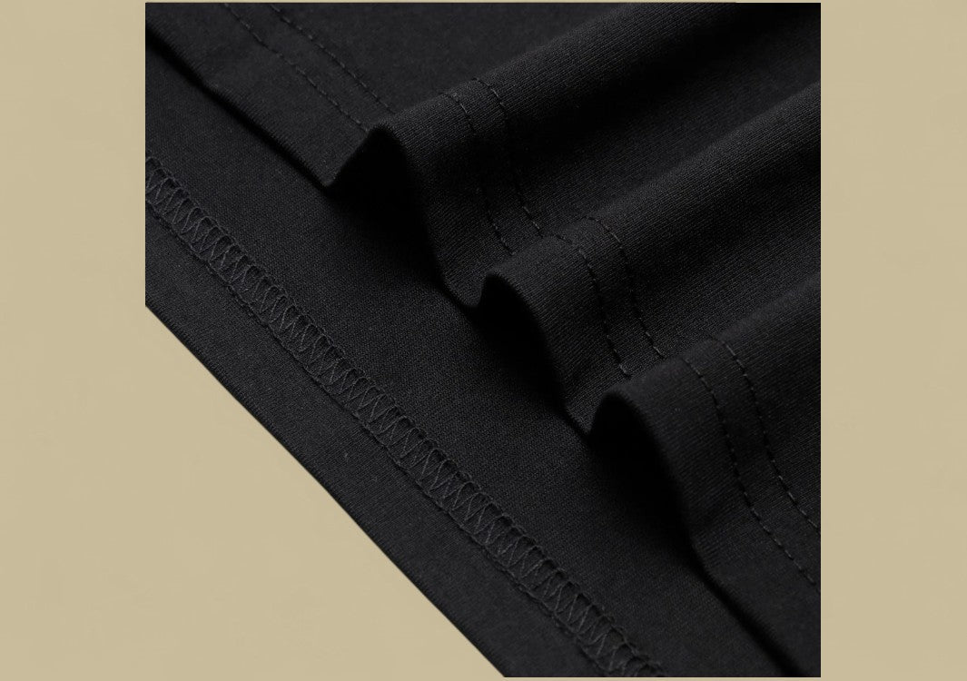 Fendi Embroidered Double F Joint Color T-Shirt Bold Contrast with Iconic Detailing