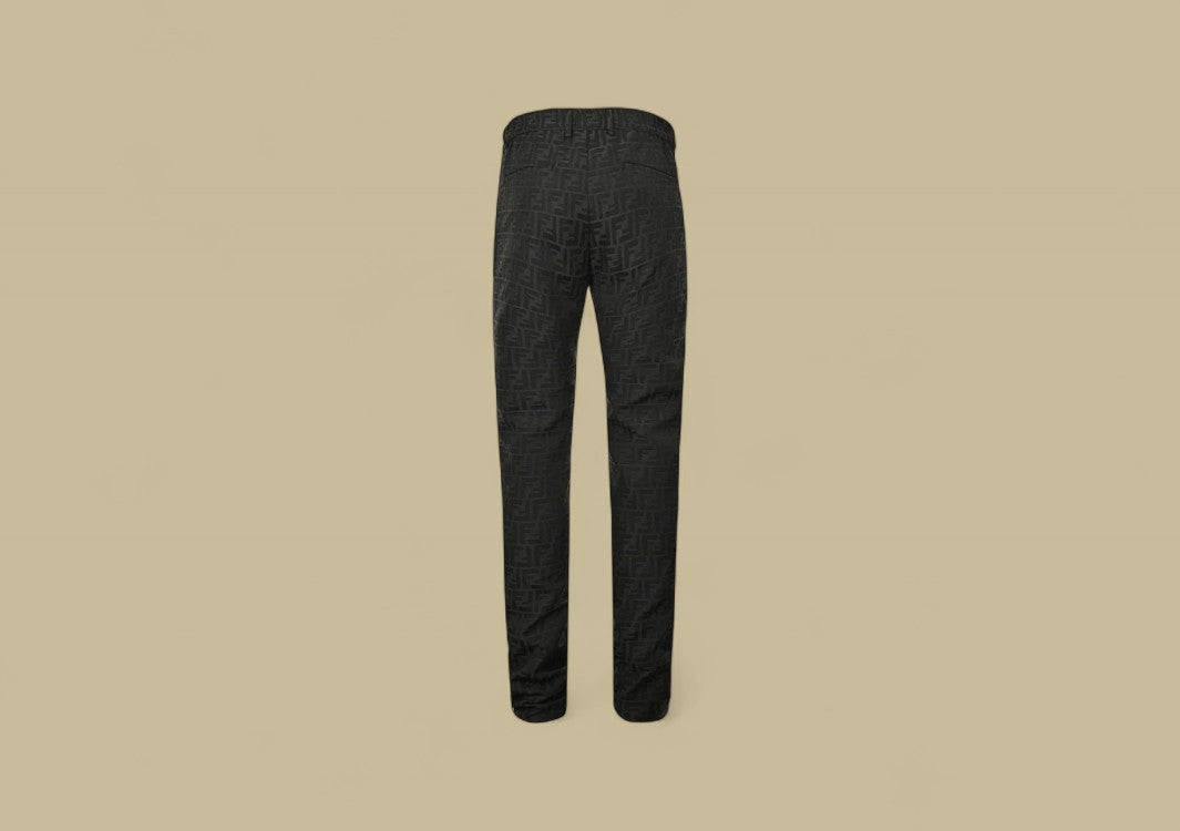 Fendi Full FF Logo Pants Statement Monogram for a Bold Everyday Look