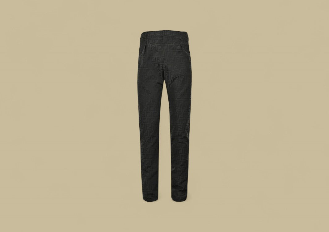 Fendi Full FF Logo Pants Statement Monogram for a Bold Everyday Look