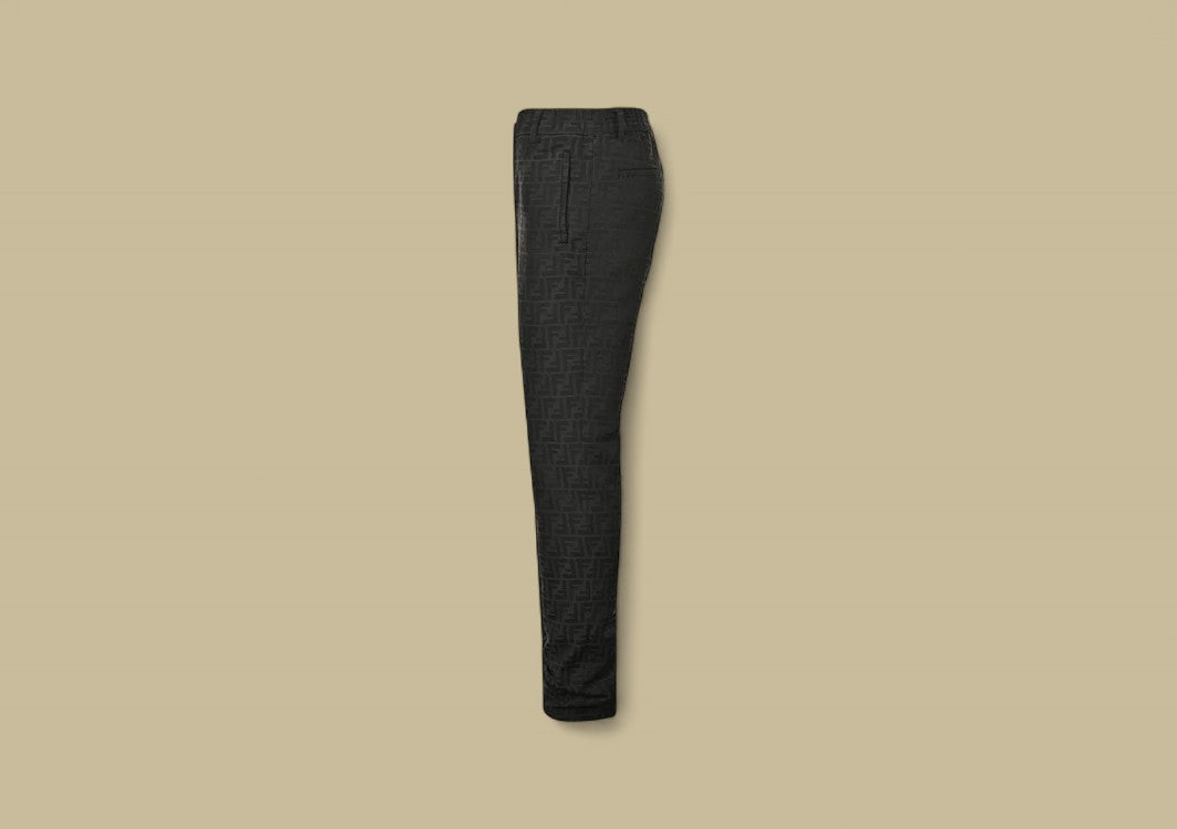 Fendi Full FF Logo Pants Statement Monogram for a Bold Everyday Look