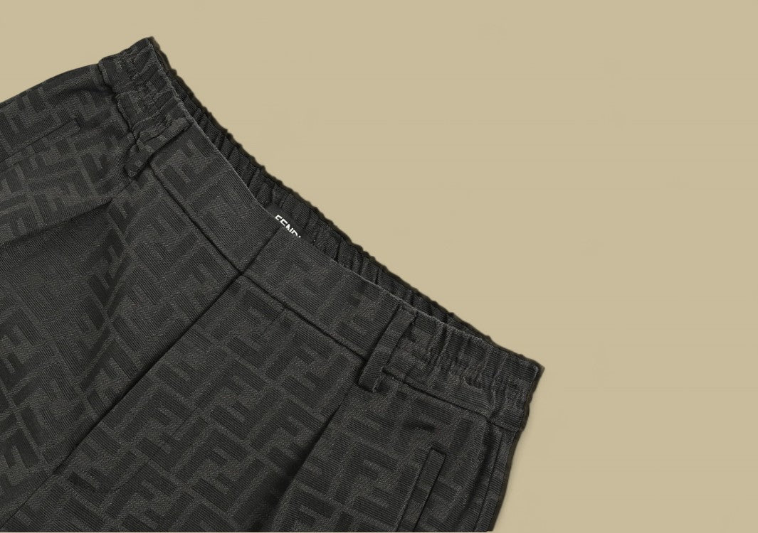 Fendi Full FF Logo Pants Statement Monogram for a Bold Everyday Look
