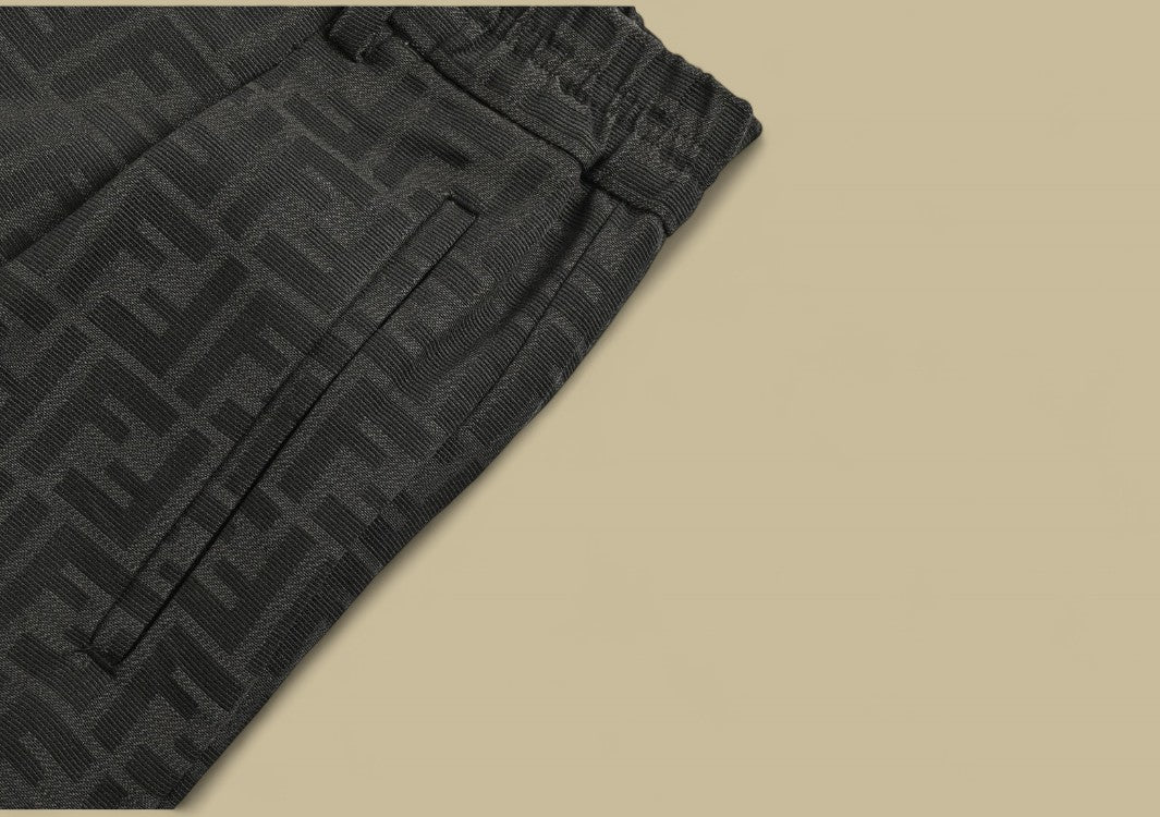 Fendi Full FF Logo Pants Statement Monogram for a Bold Everyday Look