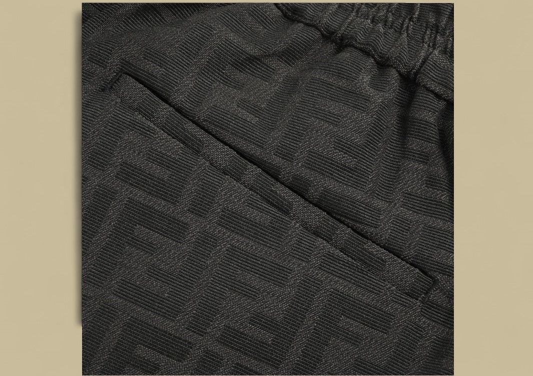 Fendi Full FF Logo Pants Statement Monogram for a Bold Everyday Look