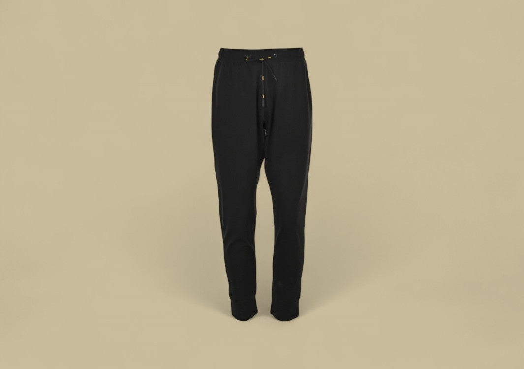 Fendi Heat-Seal Logo Casual Sports Pants Minimalist Design with a Technical Edge