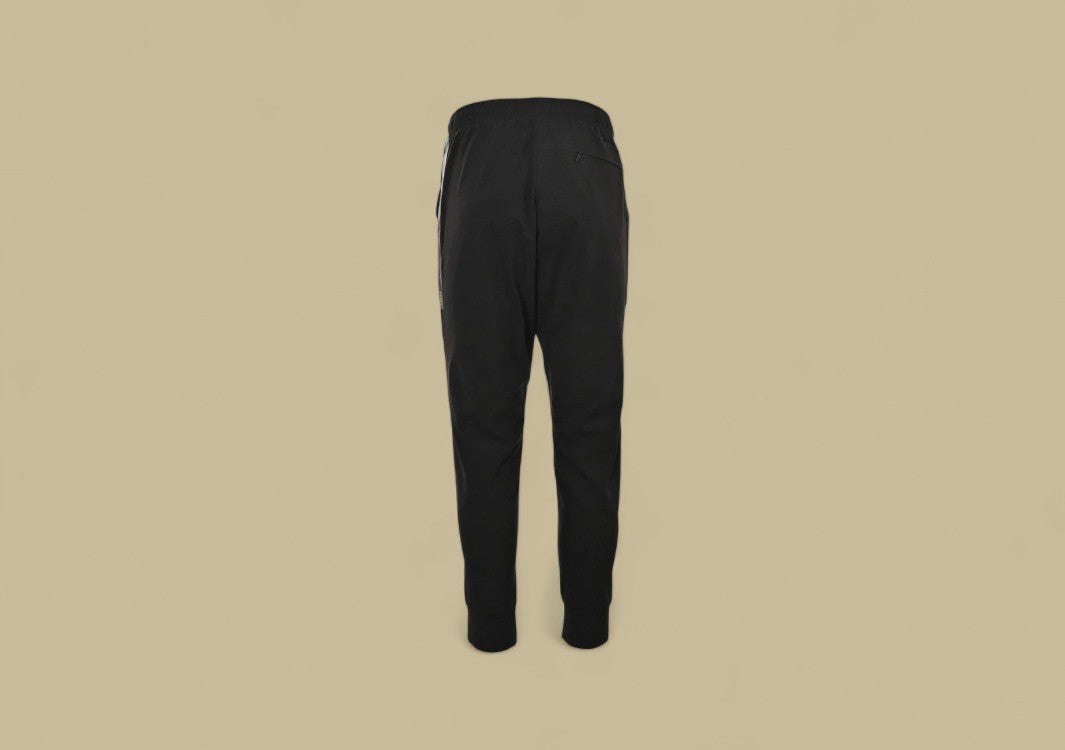 Fendi Heat-Seal Logo Casual Sports Pants Minimalist Design with a Technical Edge