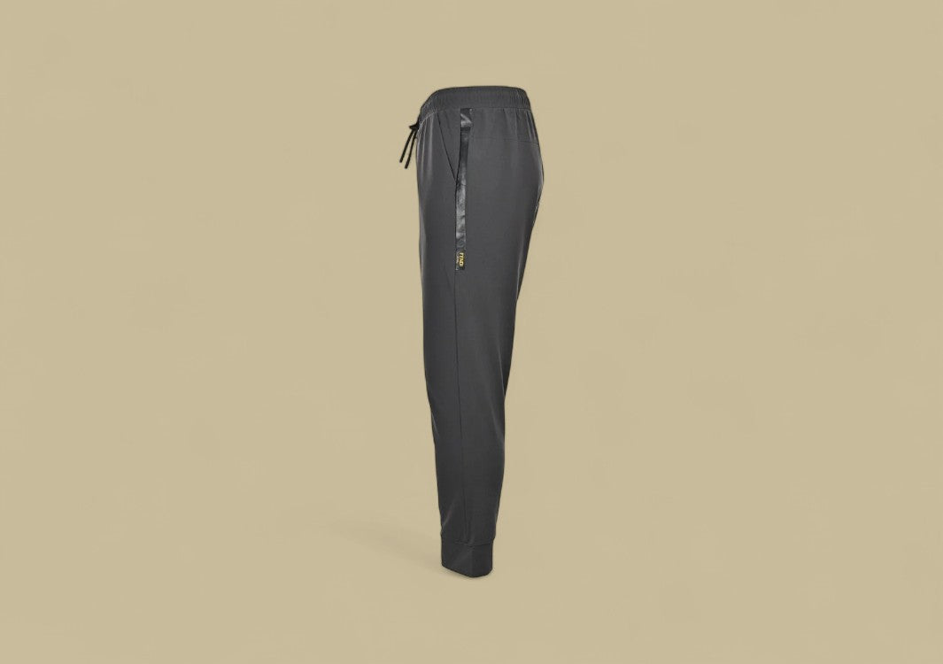 Fendi Heat-Seal Logo Casual Sports Pants Sleek Performance with Subtle Branding