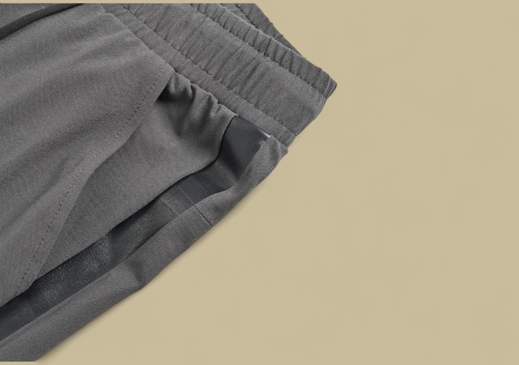 Fendi Heat-Seal Logo Casual Sports Pants Sleek Performance with Subtle Branding