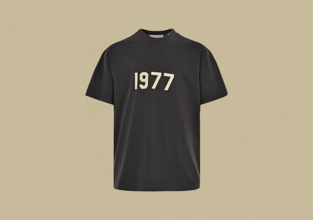 Fog Essentials 1977 Flocking Logo Tee