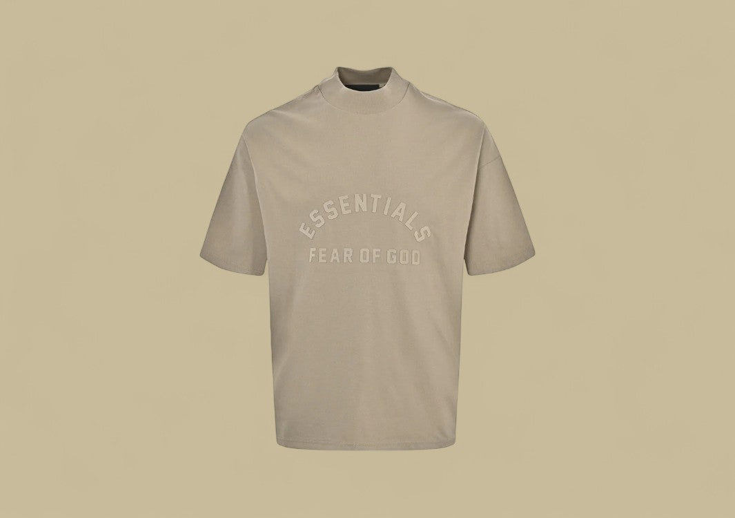 Fog Essentials Curved Logo Graphic Tee