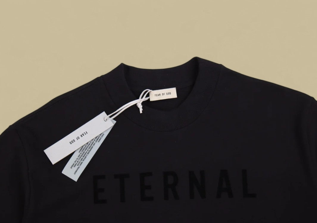 Fog Essentials Flocking Logo T-Shirt