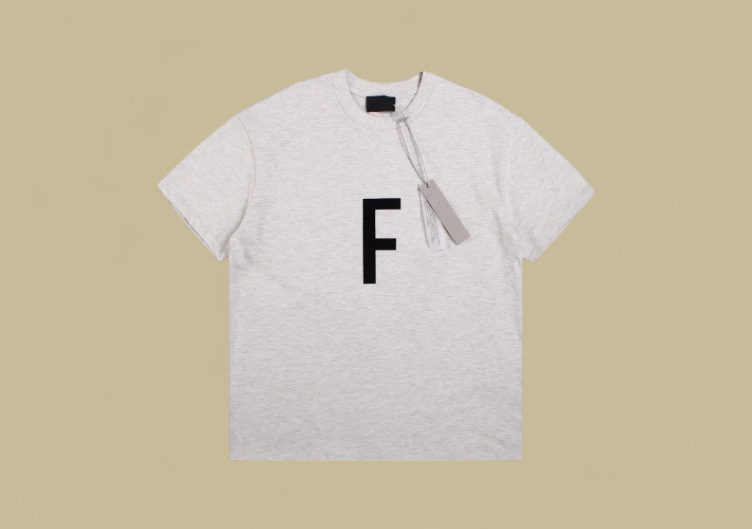 Fog Essentials Front F & Back G Logo T-Shirt
