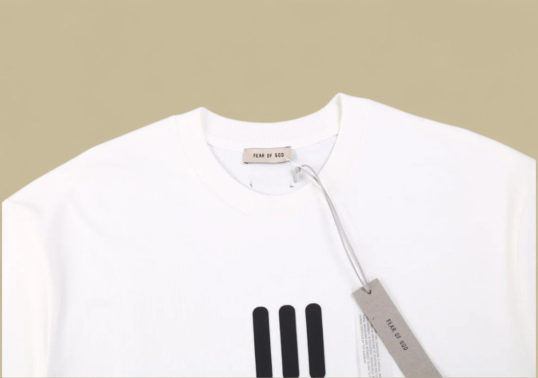Fog Essentials Three Bars Logo T-Shirt