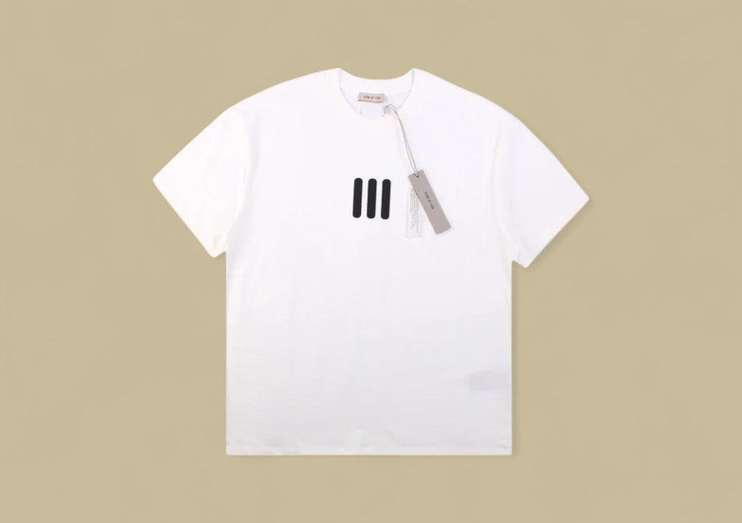 Fog Essentials Three Bars Logo T-Shirt