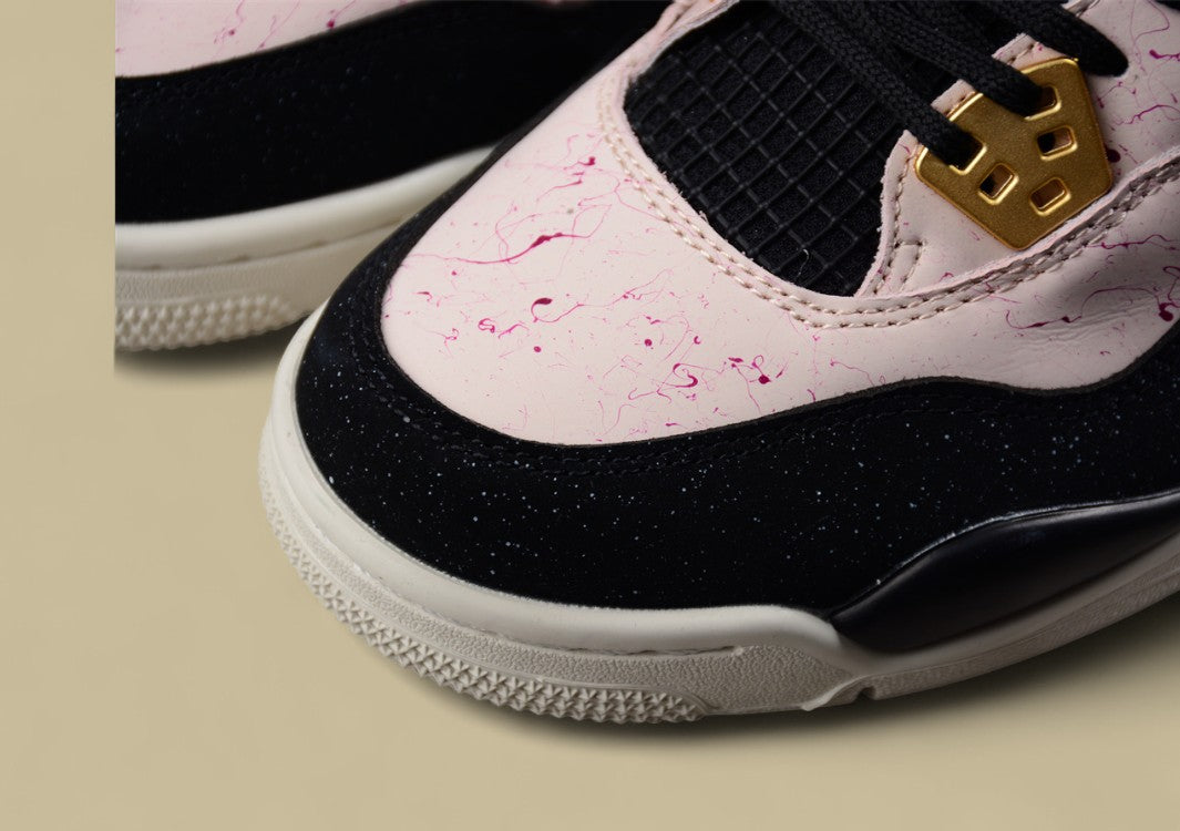 Foreign Trade Version of Air Jordan 4 "Silt Red"