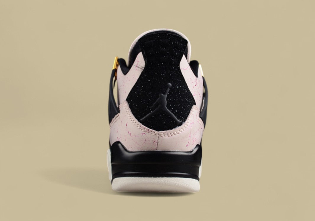 Foreign Trade Version of Air Jordan 4 "Silt Red"