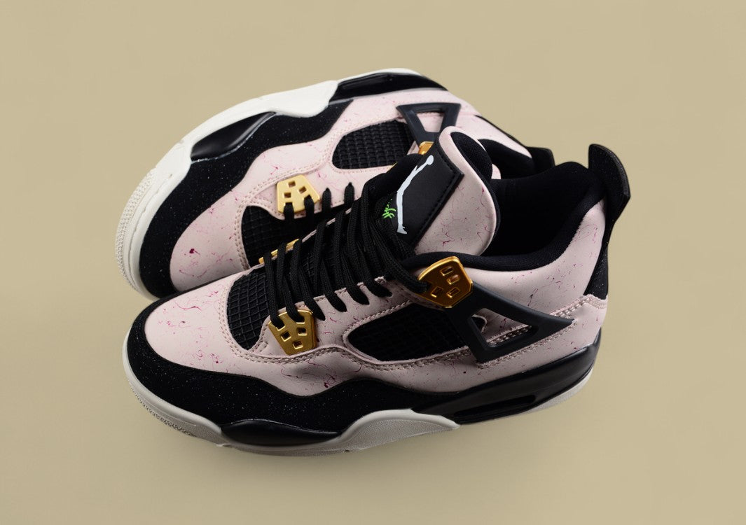 Foreign Trade Version of Air Jordan 4 "Silt Red"