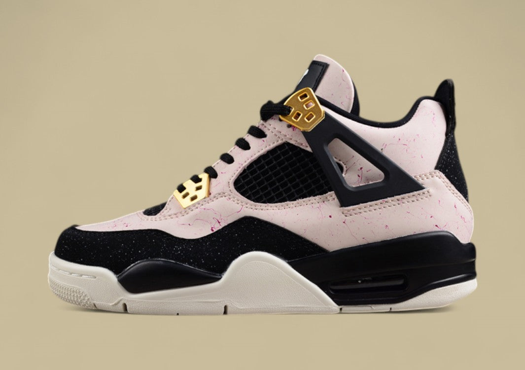 Foreign Trade Version of Air Jordan 4 "Silt Red"