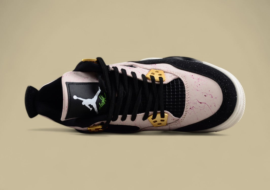 Foreign Trade Version of Air Jordan 4 "Silt Red"