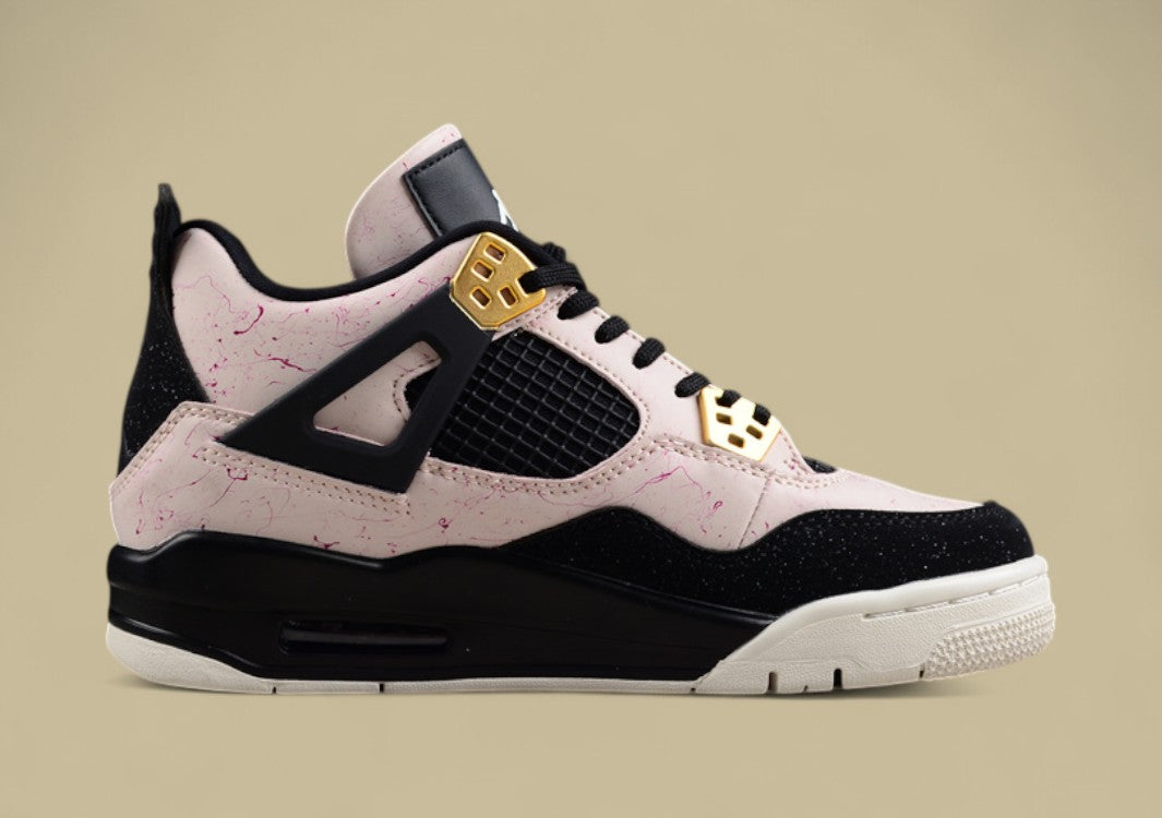 Foreign Trade Version of Air Jordan 4 "Silt Red"