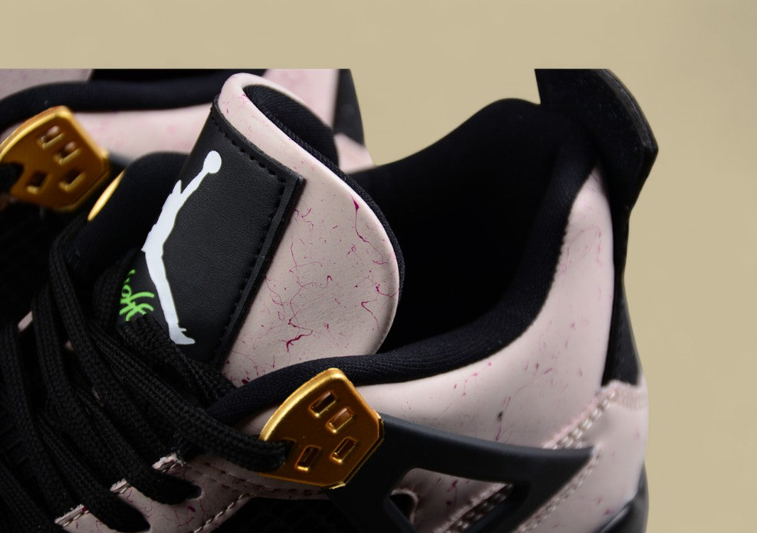 Foreign Trade Version of Air Jordan 4 "Silt Red"