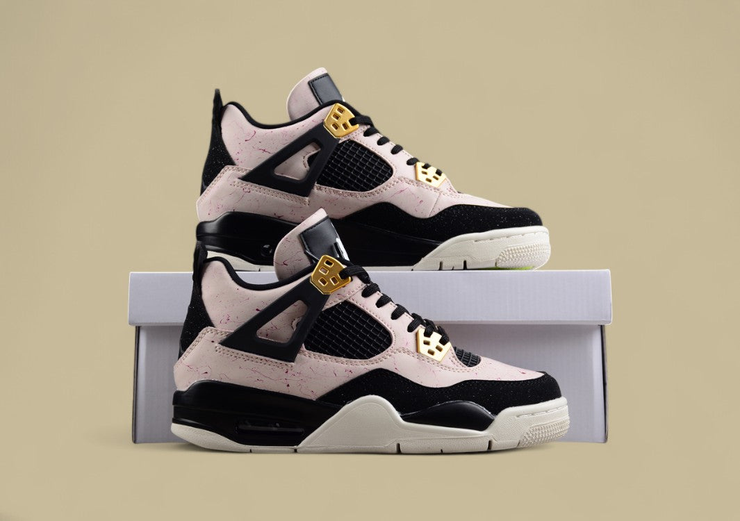 Foreign Trade Version of Air Jordan 4 "Silt Red"