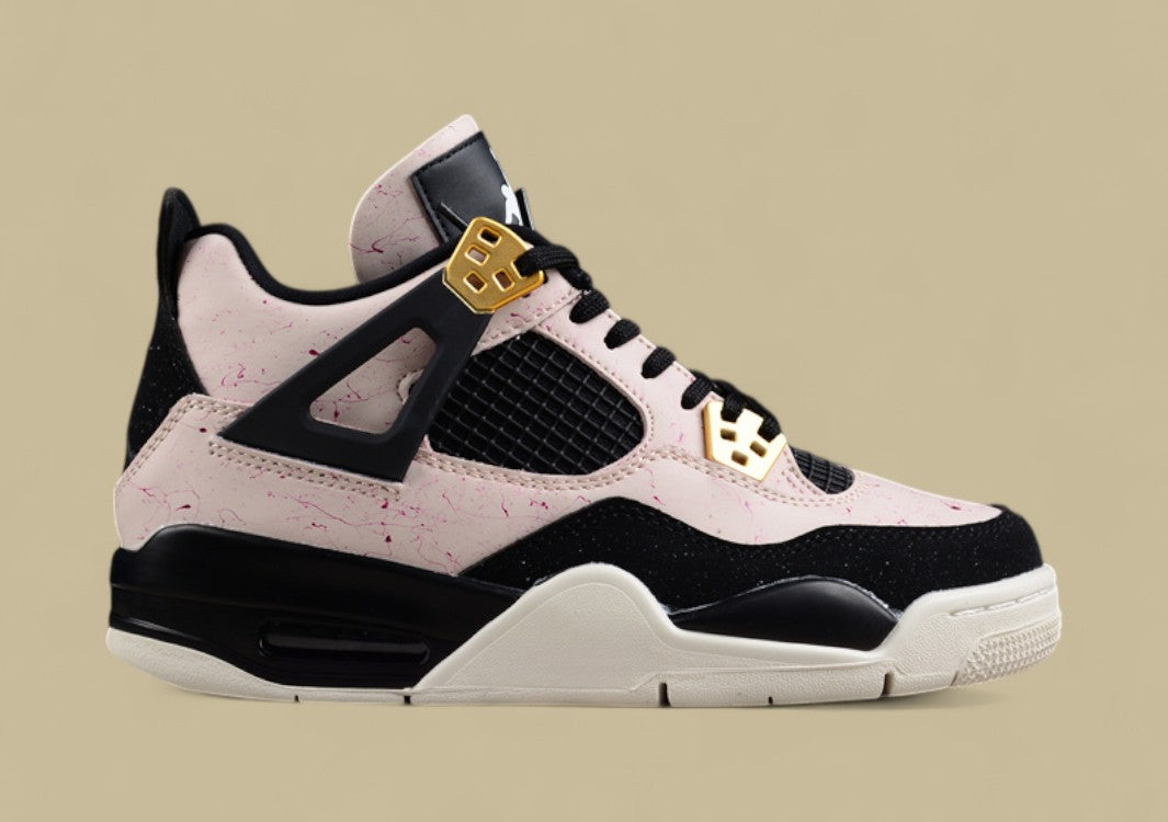 Foreign Trade Version of Air Jordan 4 "Silt Red"