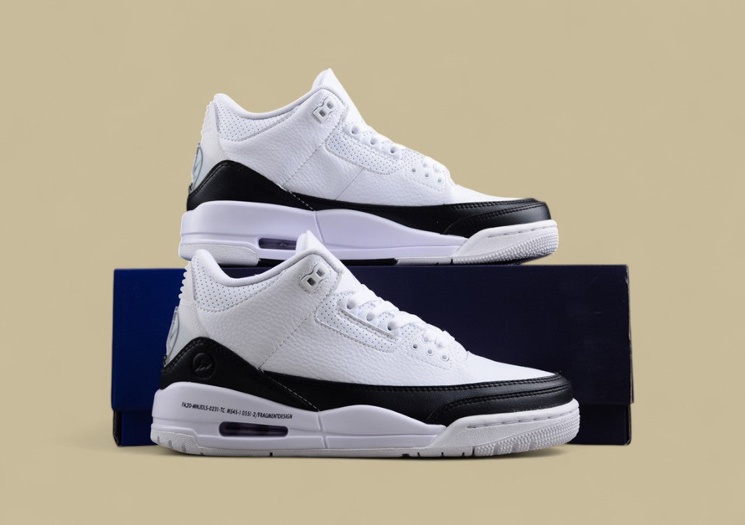 Fragment Design x Air Jordan 3
