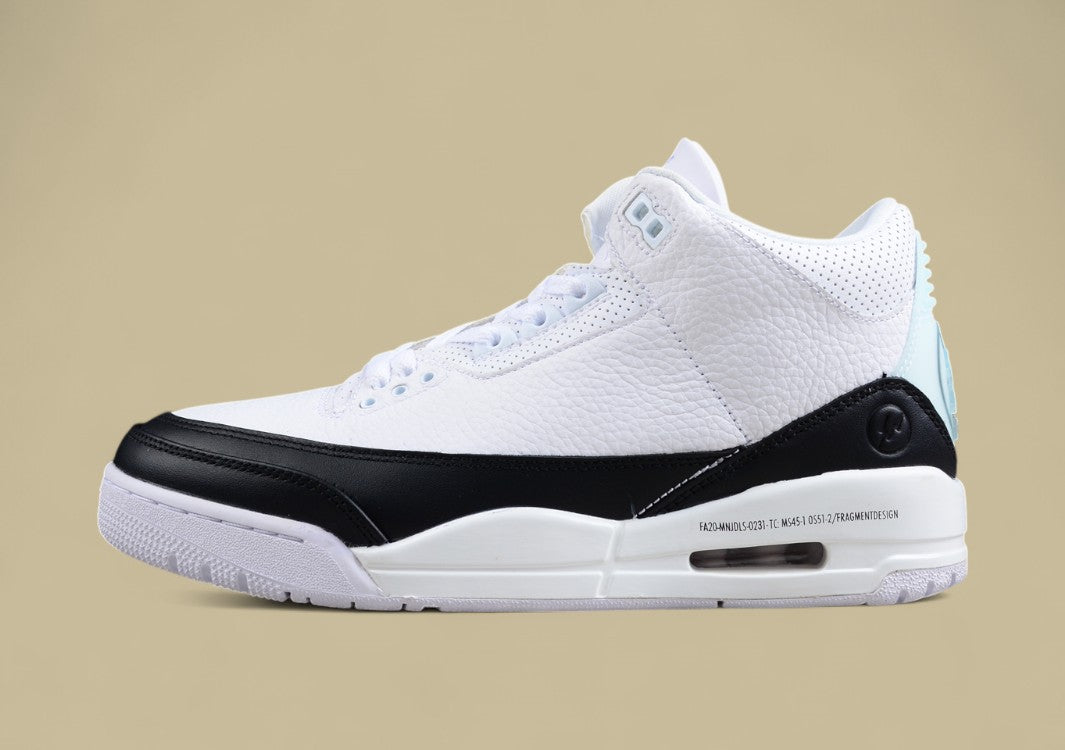 Fragment Design x Air Jordan 3 – Minimalismus trifft auf ikonische Jordan-DNA