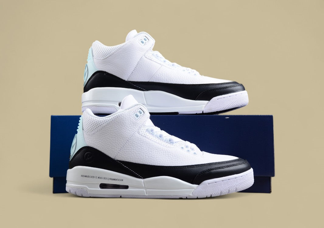 Fragment Design x Air Jordan 3 – Minimalismus trifft auf ikonische Jordan-DNA