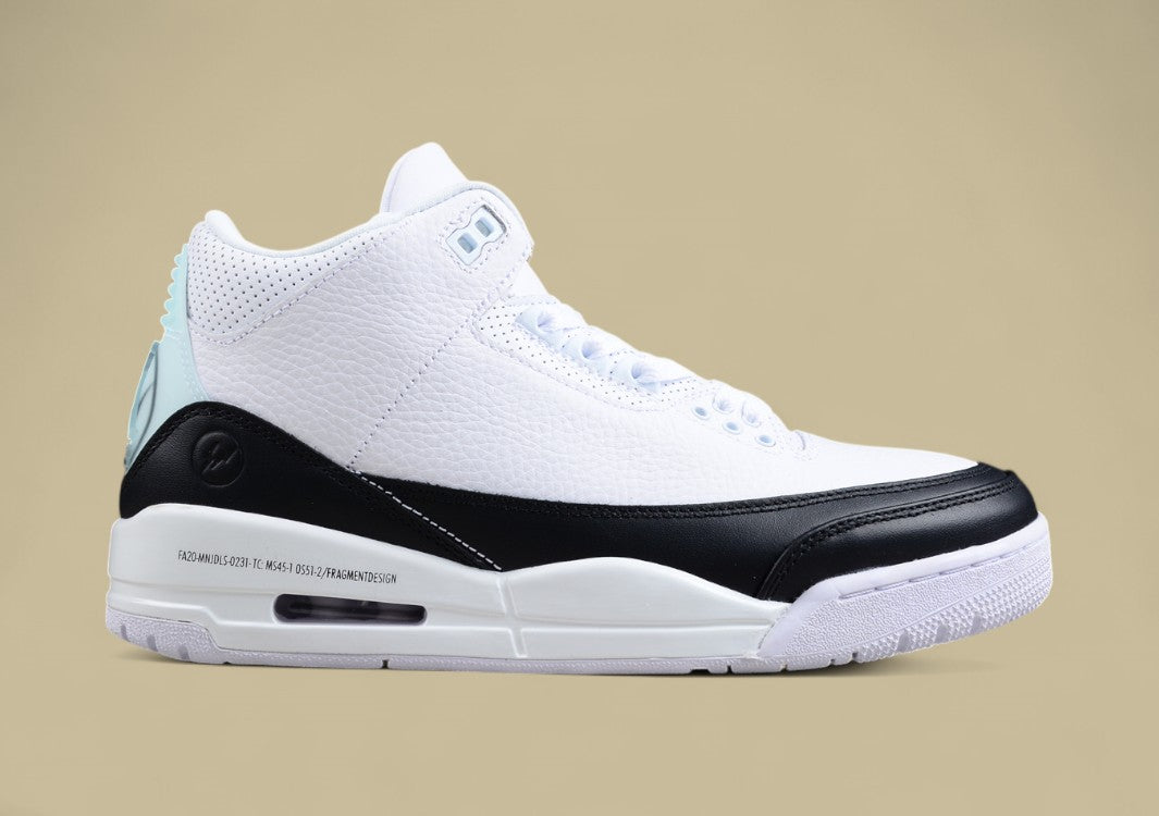 Fragment Design x Air Jordan 3 – Minimalismus trifft auf ikonische Jordan-DNA