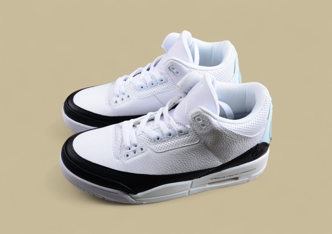 Fragment Design x Air Jordan 3 – Minimalismus trifft auf ikonische Jordan-DNA