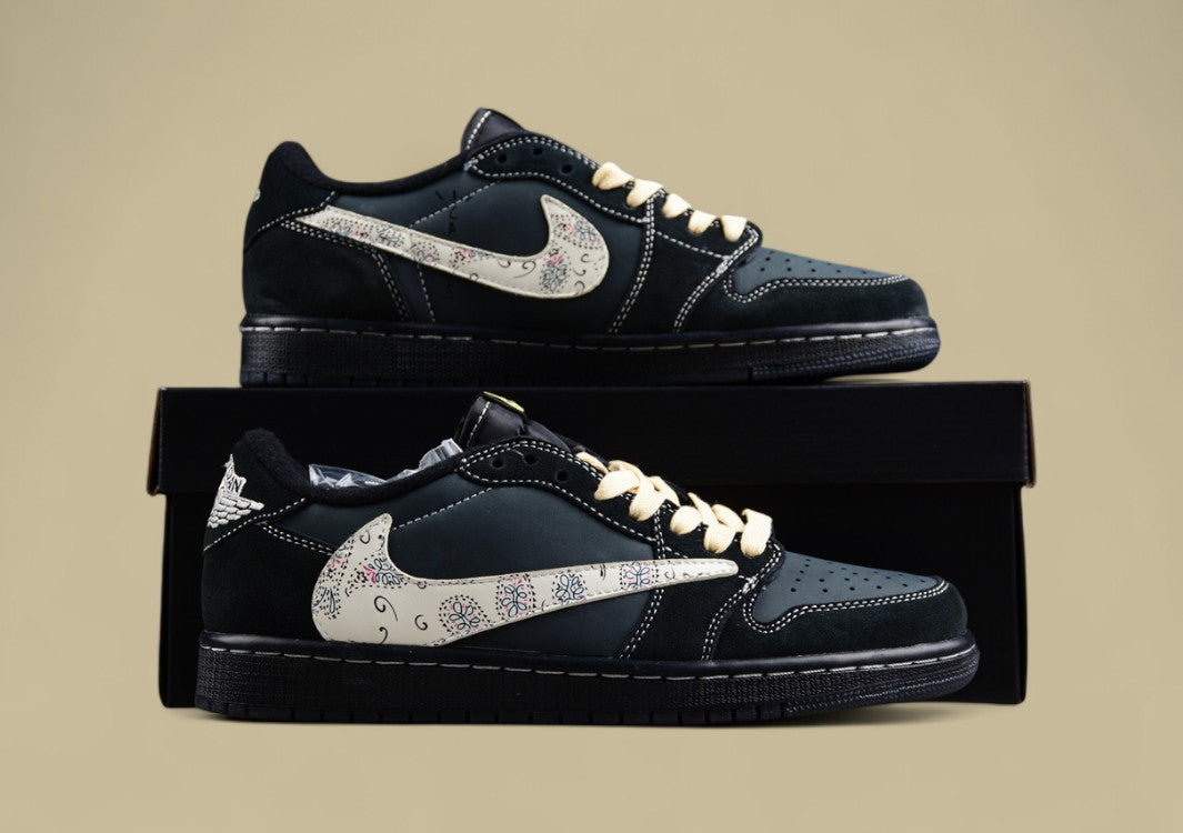 Fragment x TS x Air Jordan 1 Low