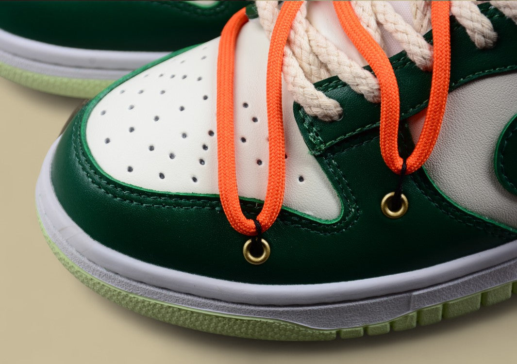 Futura X Nike Dunk Low Sb Deconstructed Lace-up Skateboard Shoes