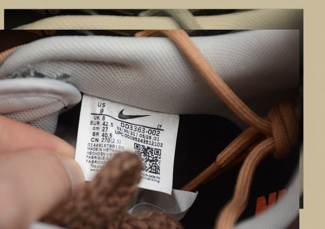 Futura X Nike Dunk Low Sb Joint Deconstructed Lace-up Skateboard Shoes