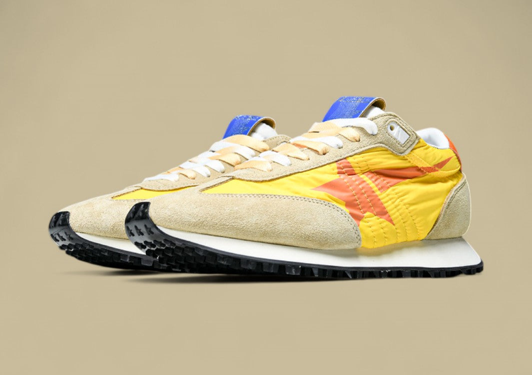 GGDB Marathon Golden Goose Grey/Orange/Red
