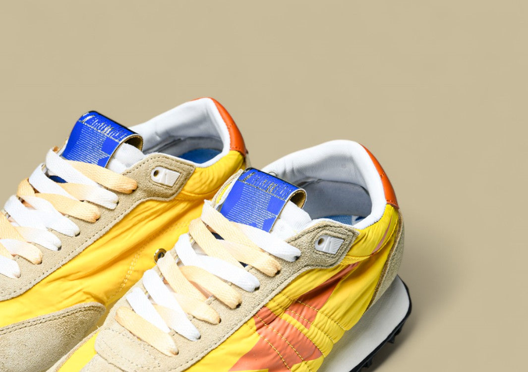 GGDB Marathon Golden Goose Grey/Orange/Red