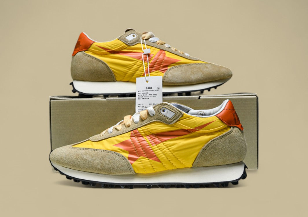 GGDB Marathon Golden Goose Grey/Orange/Red