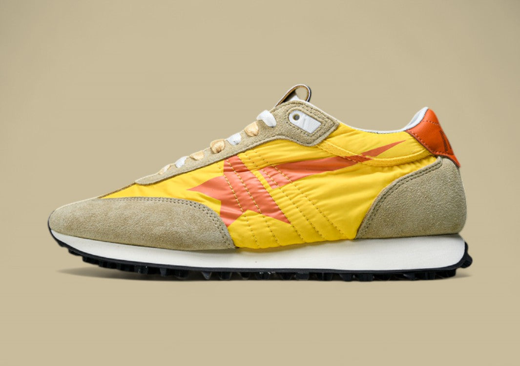 GGDB Marathon Golden Goose Grey/Orange/Red