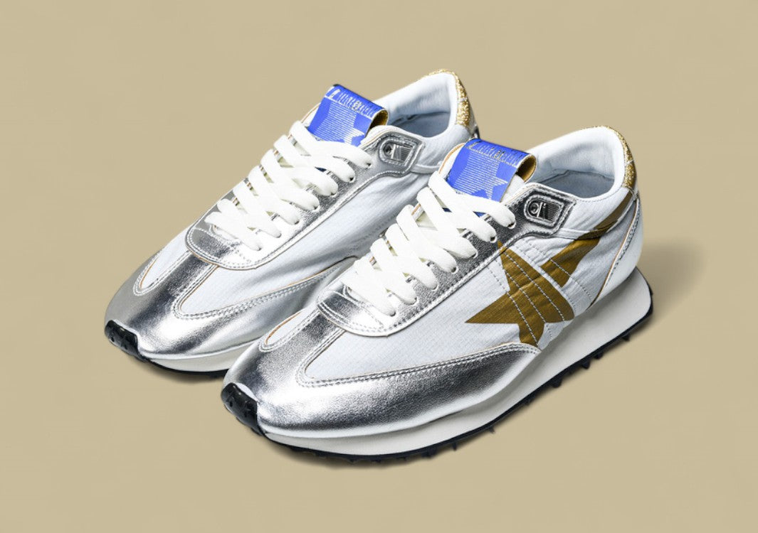 GGDB Marathon Golden Goose White/Silver/Gold