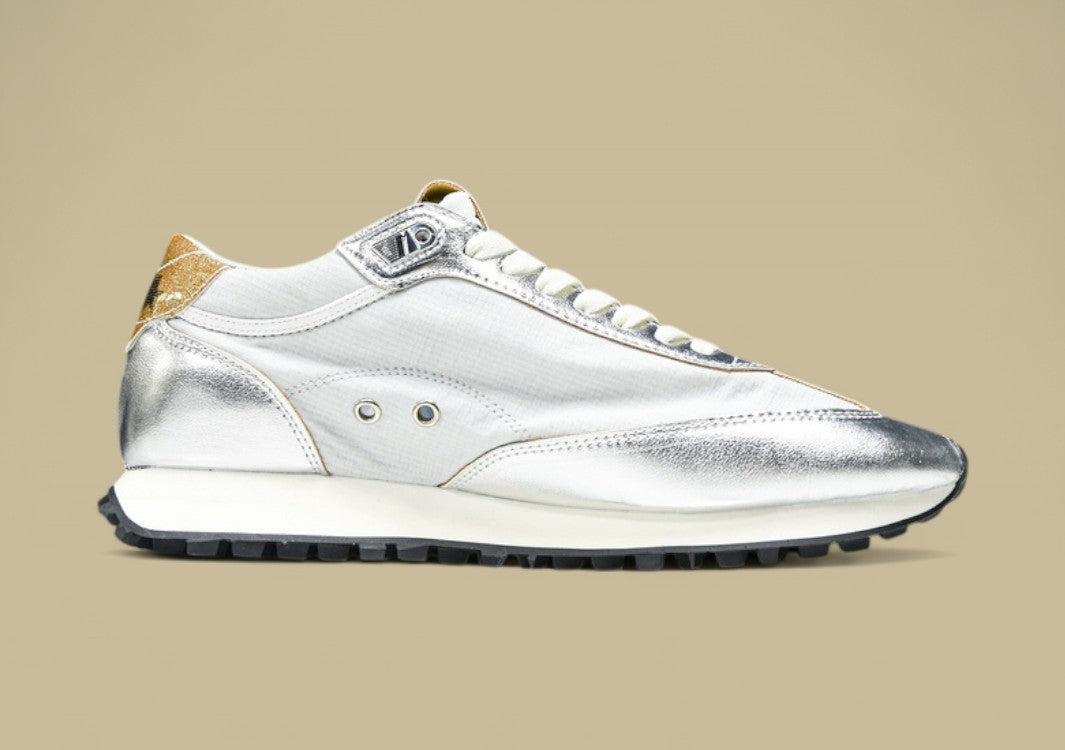 GGDB Marathon Golden Goose White/Silver/Gold