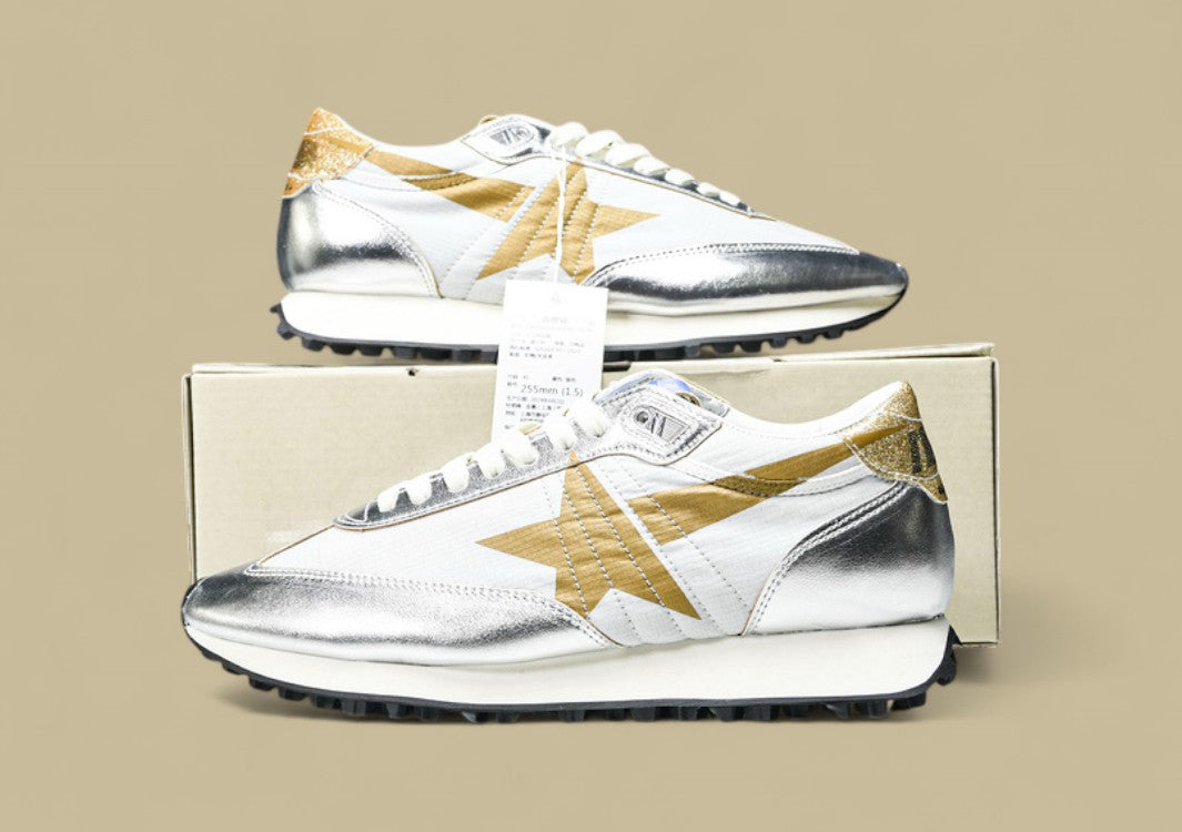 GGDB Marathon Golden Goose White/Silver/Gold