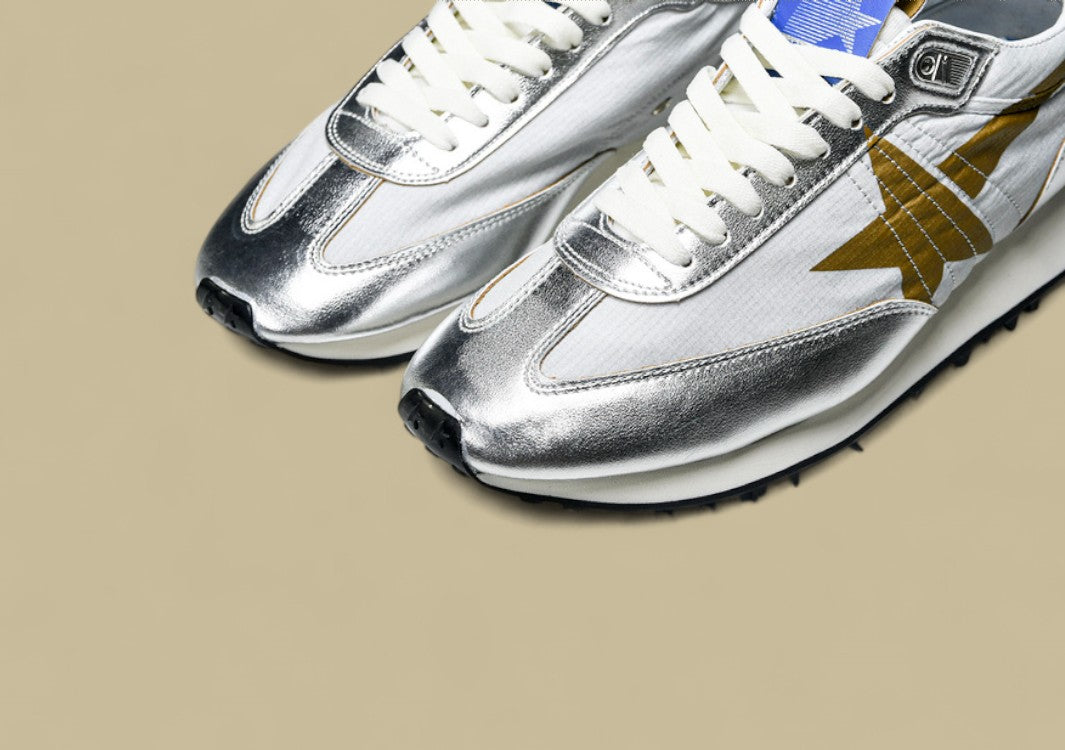 GGDB Marathon Golden Goose White/Silver/Gold