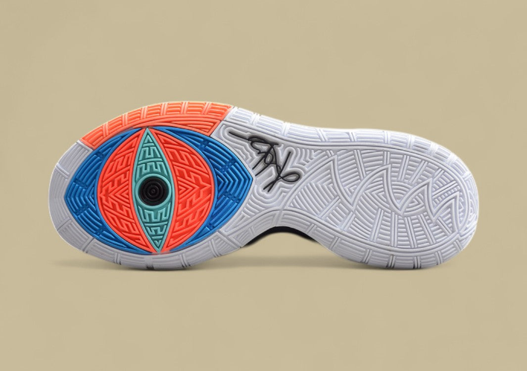 GZ Kyrie 6 EP Black/White/Orange