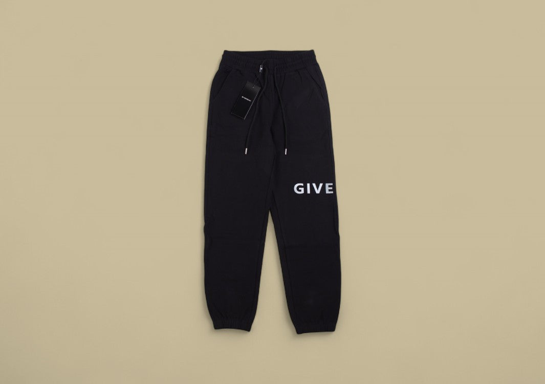 Givenchy 23FW 3M Reflective Logo Jogger Pants