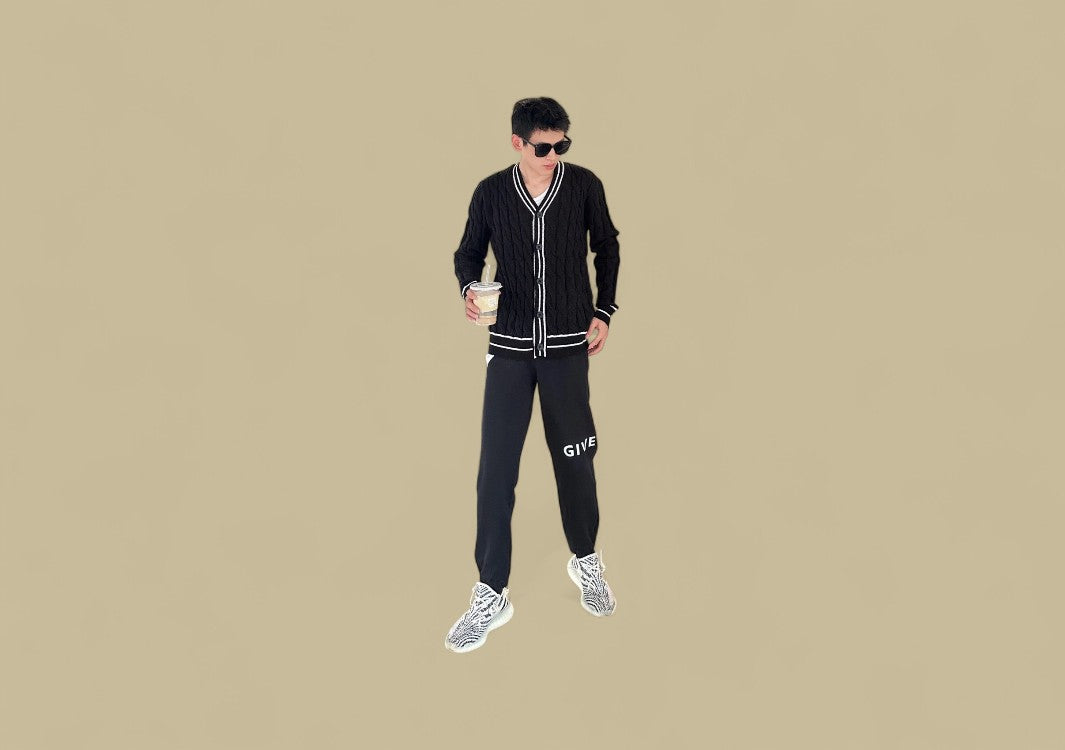 Givenchy 23FW 3M Reflective Logo Jogger Pants