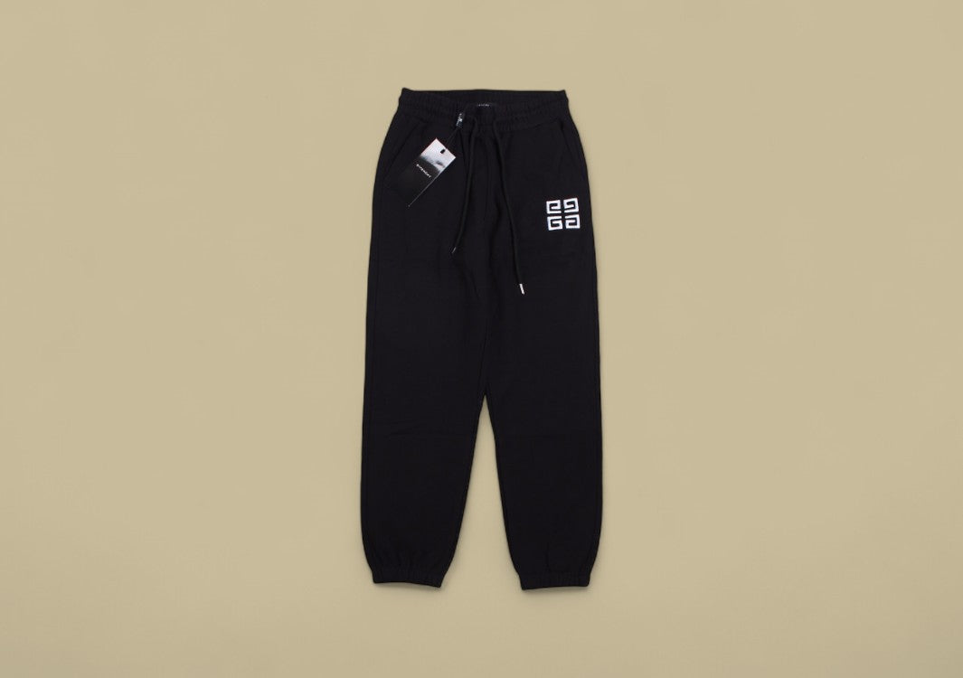 Givenchy 23FW Four Square Embroidery Logo Pants