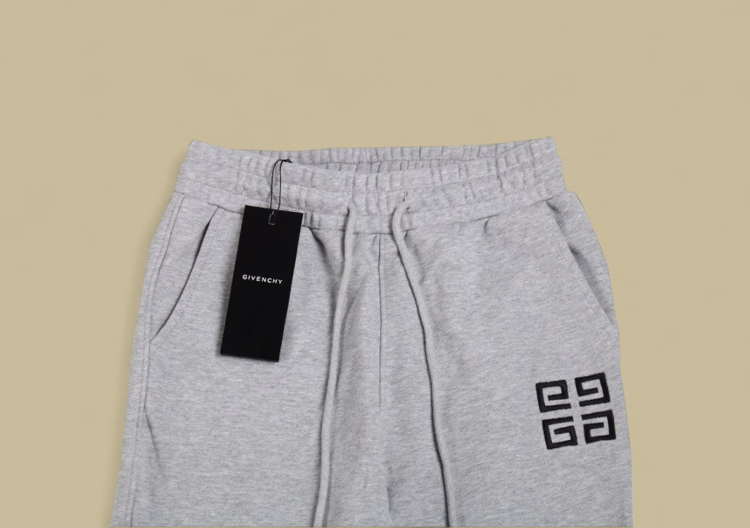 Givenchy 23FW Four Square Embroidery Logo Sweatpants