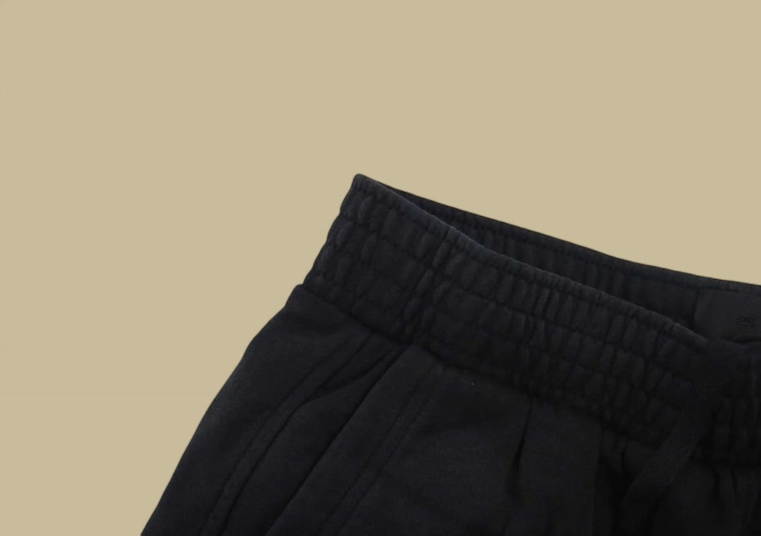 Givenchy 23SS Broken Holes Fake Two Pieces Short - Black